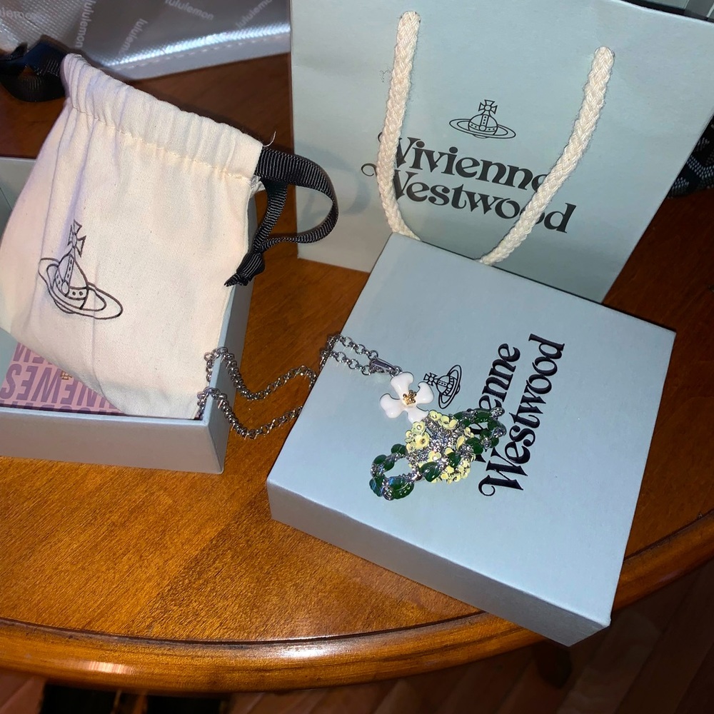 SOLD Vivienne Westwood necklace